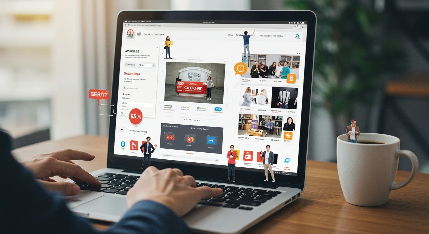 Интернет-магазин с SEO и маркетплейсами