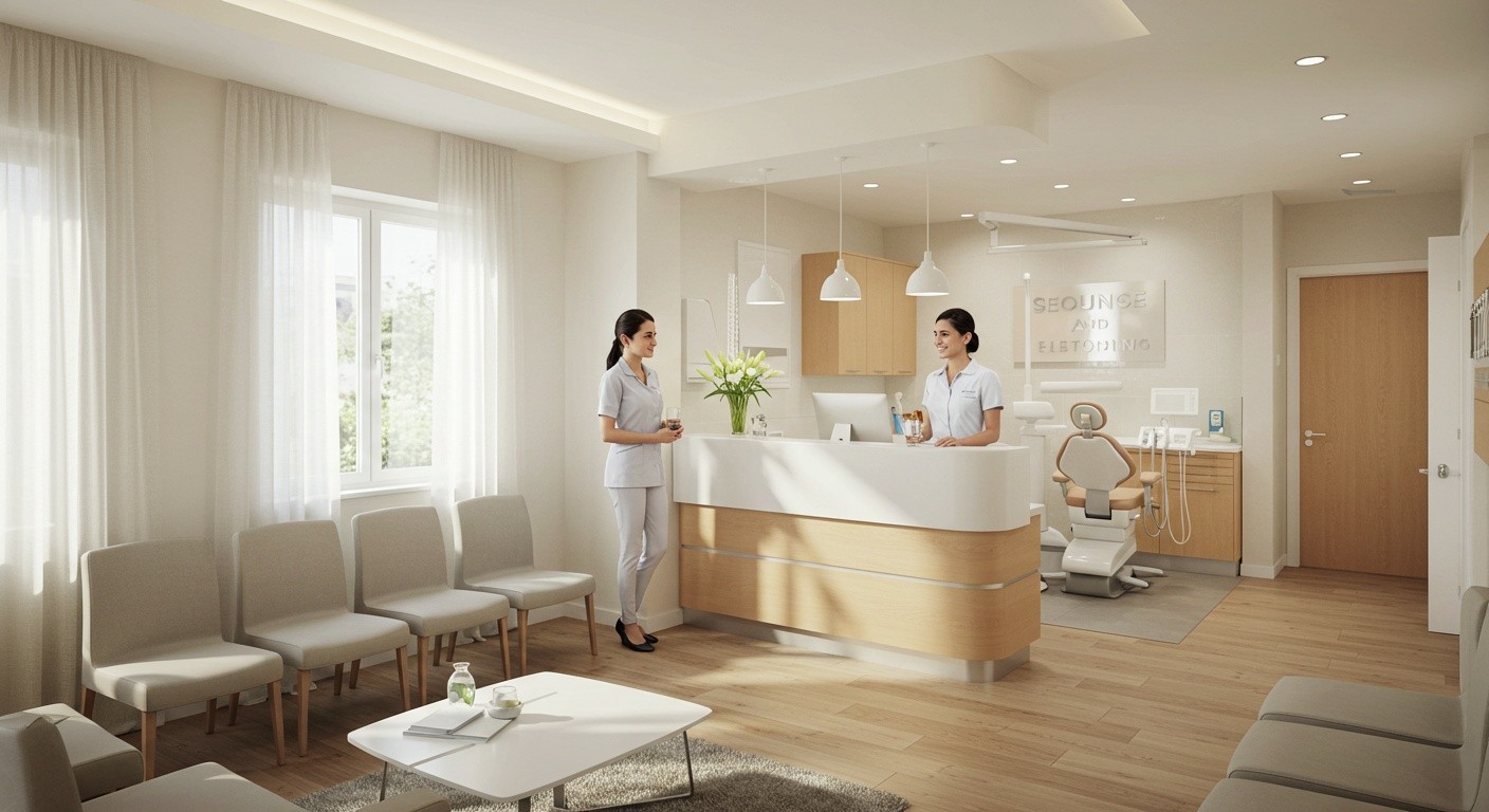 Аренда сайта для стоматологического кабинета с формой записи