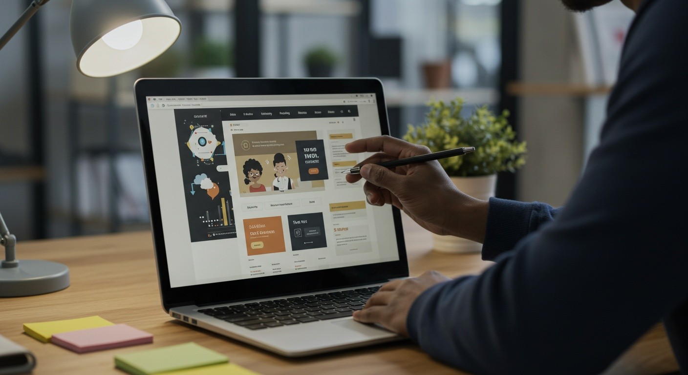 Какие тренды веб-дизайна актуальны сегодня