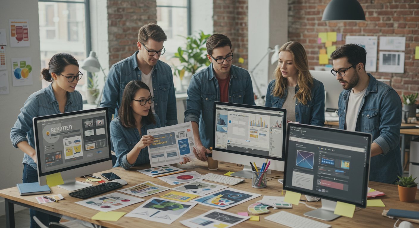 Актуальные тренды веб-дизайна