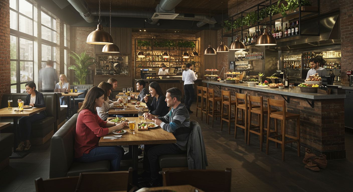 Продвижение сайтов для ресторанов с SEO оптимизацией