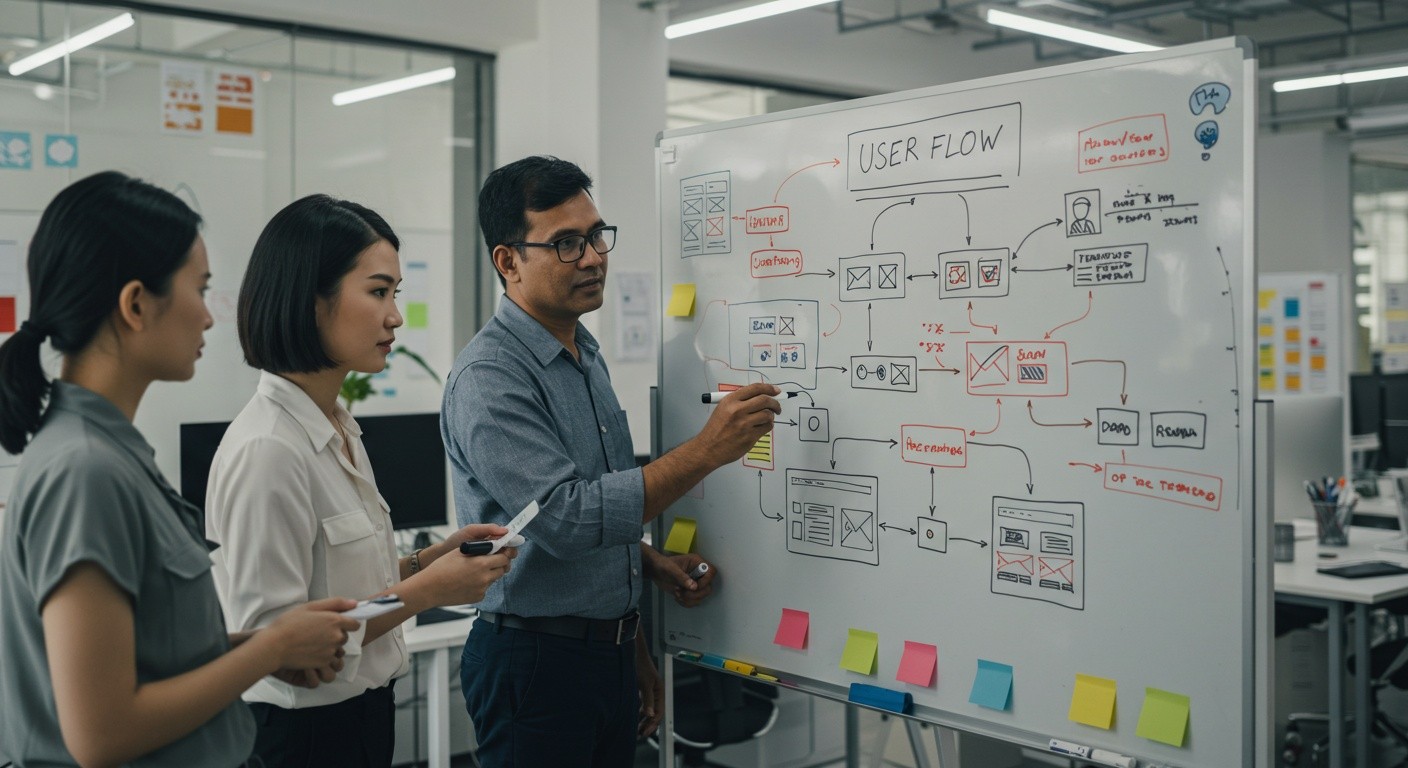User flow анализ