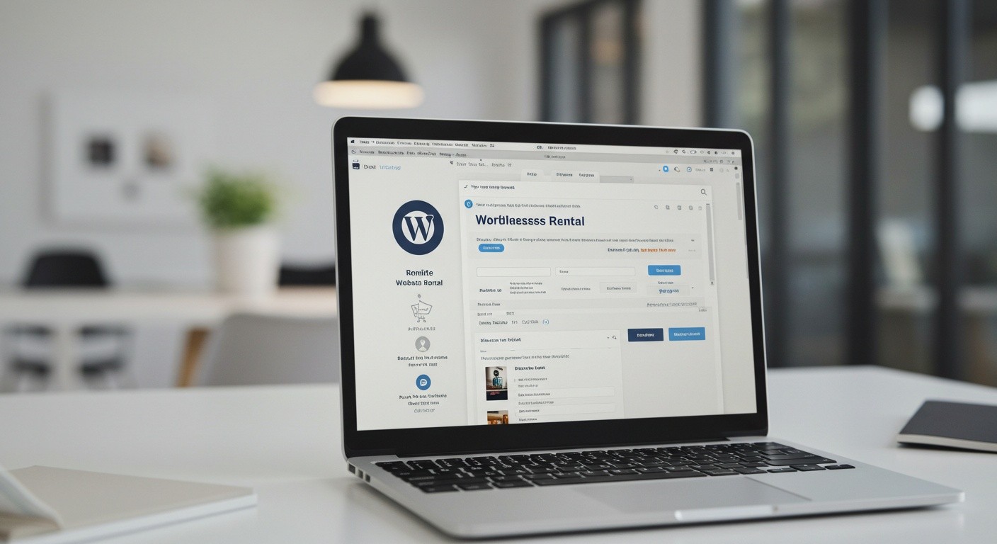 Аренда сайта на WordPress