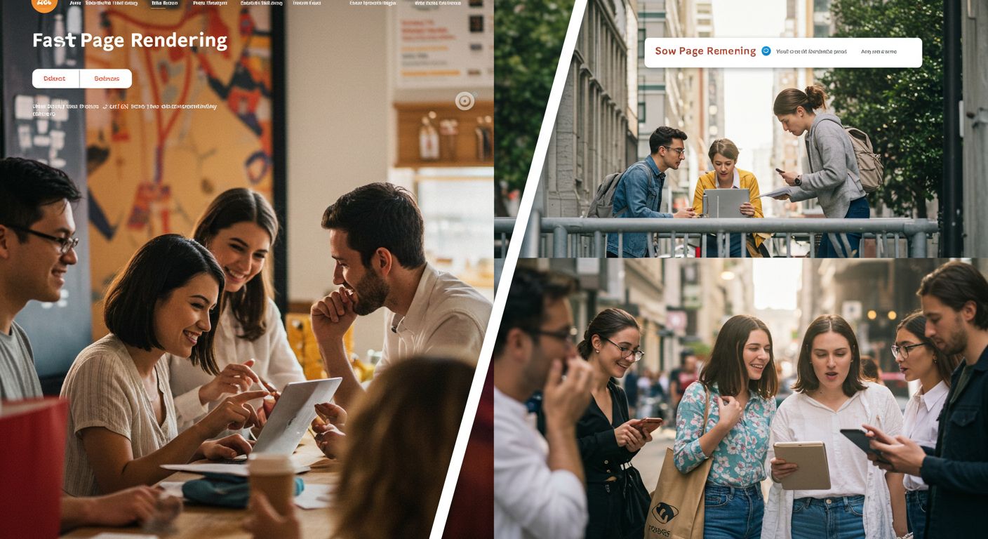 Методы ускорения рендеринга страниц Оптимизация рендеринга страниц