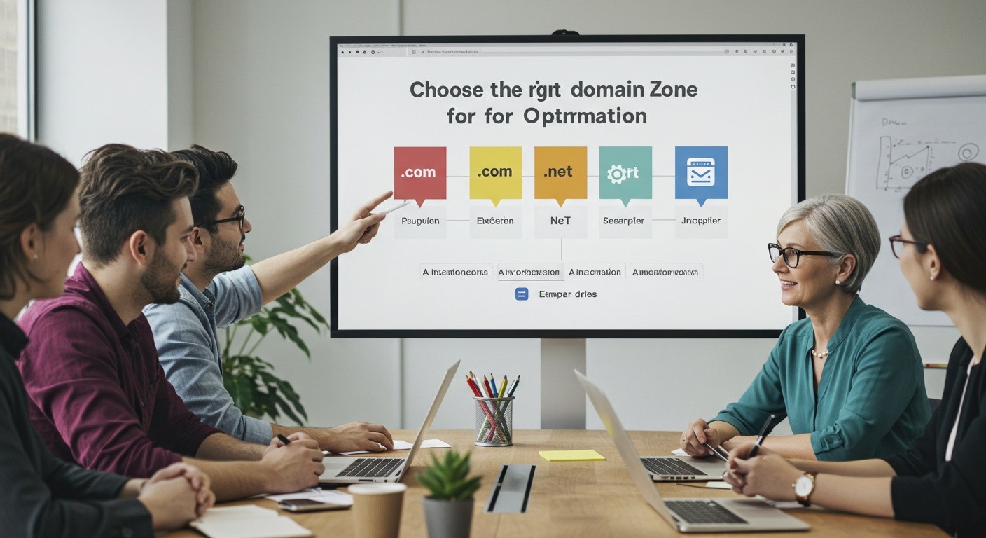 Что такое доменные зоны и как их выбрать