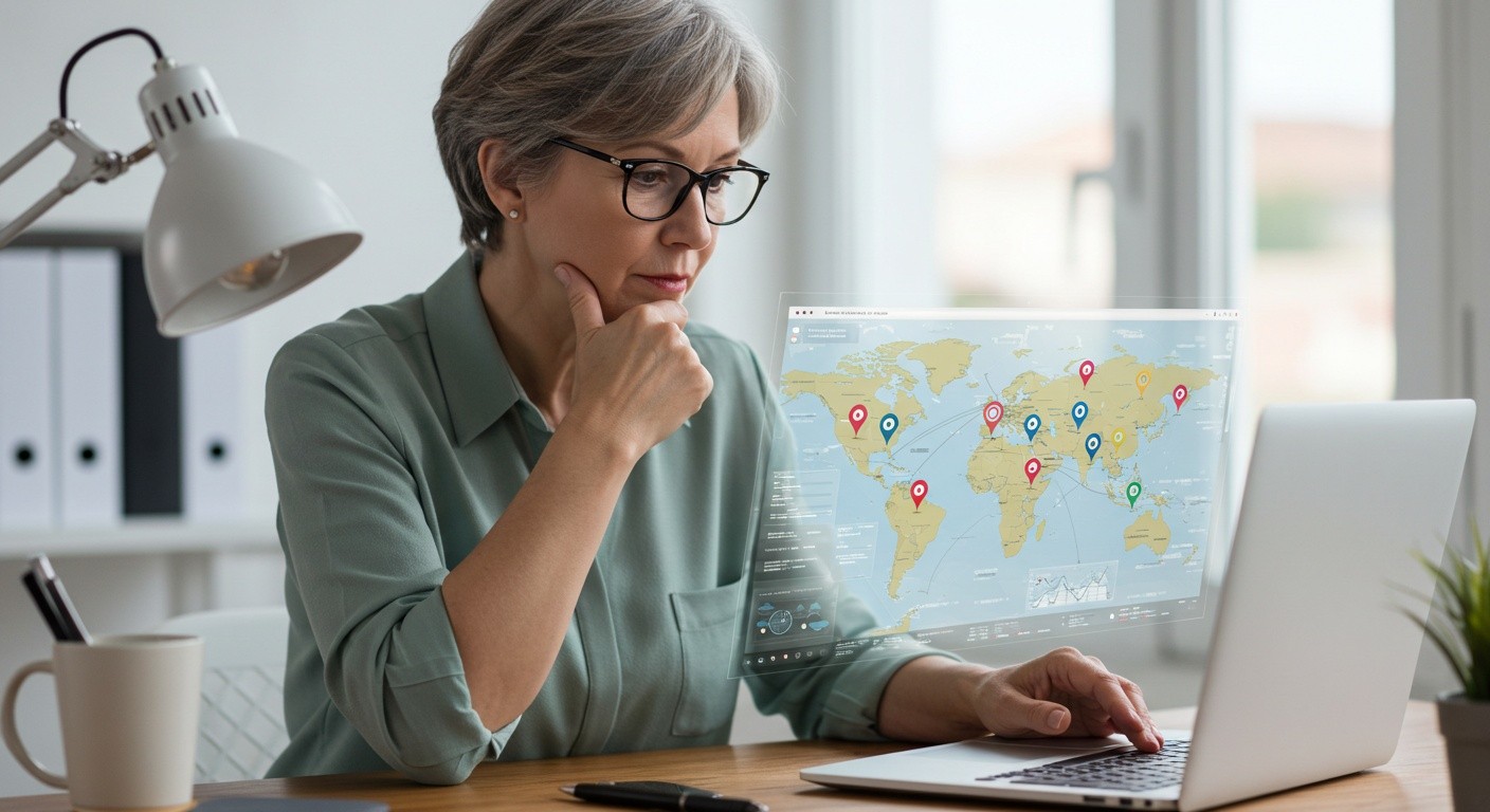 Пример геотаргетинга на сайте