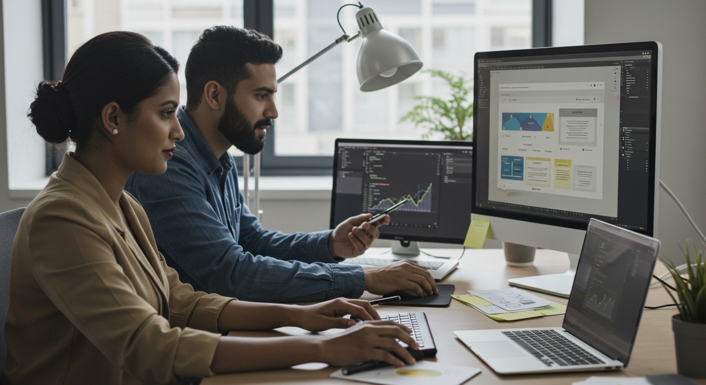 Разработка сайтов для финансовых консультантов с удобным UX/UI Современный дизайн сайта финансового консультанта