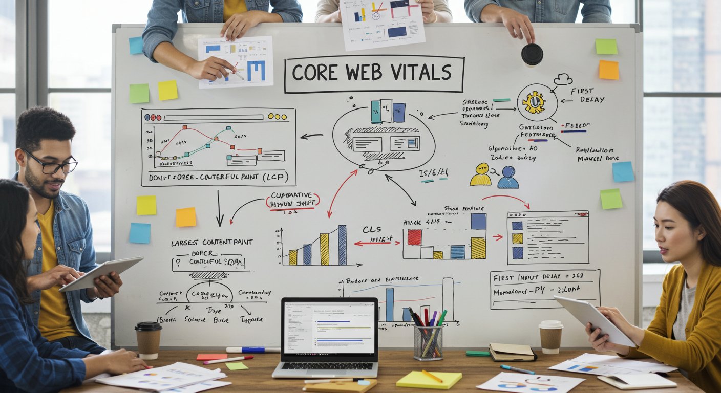 Core Web Vitals метрики