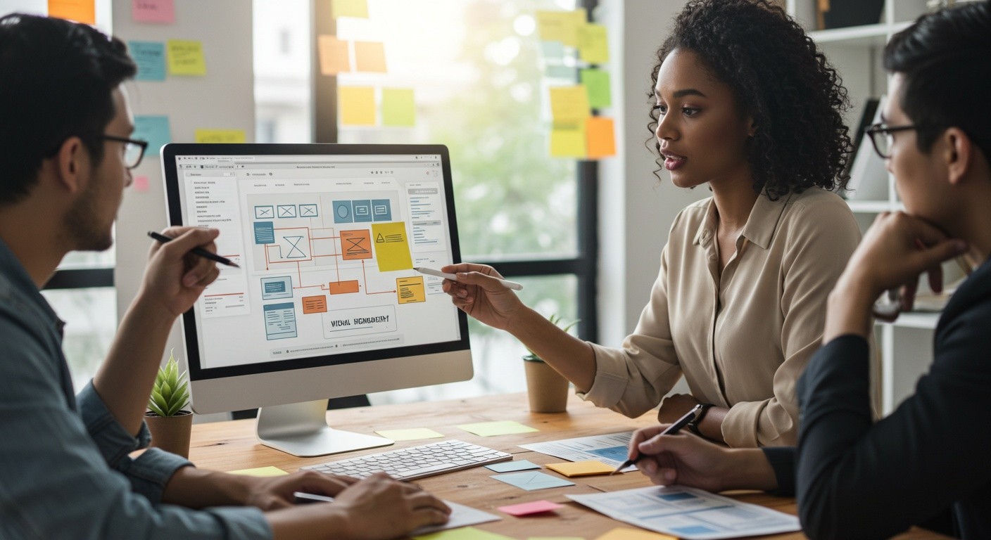 Роль визуальной иерархии в дизайне