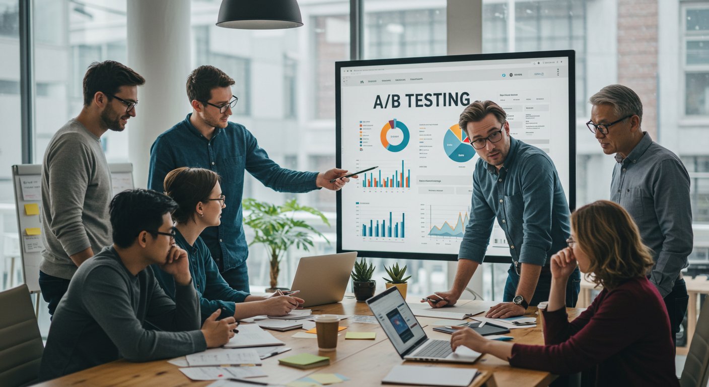 Зачем нужны A B тесты интерфейсов