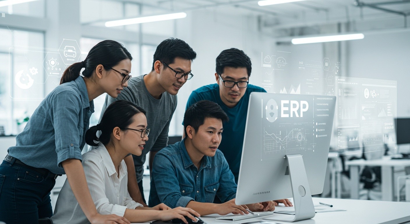 Зачем нужна интеграция сайта с ERP