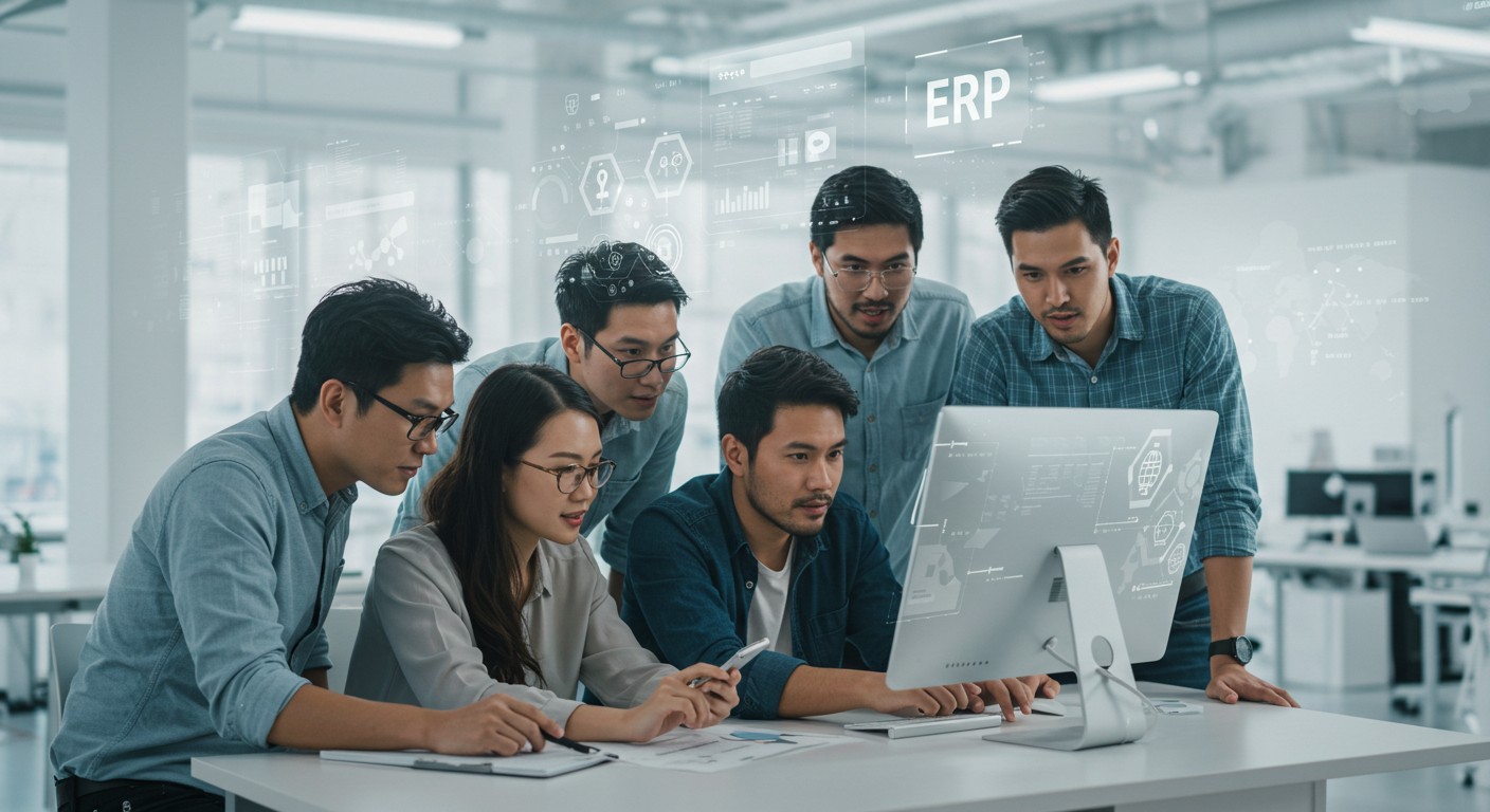 Как интеграция сайта с ERP улучшает бизнес-процессы Интеграция сайта с ERP