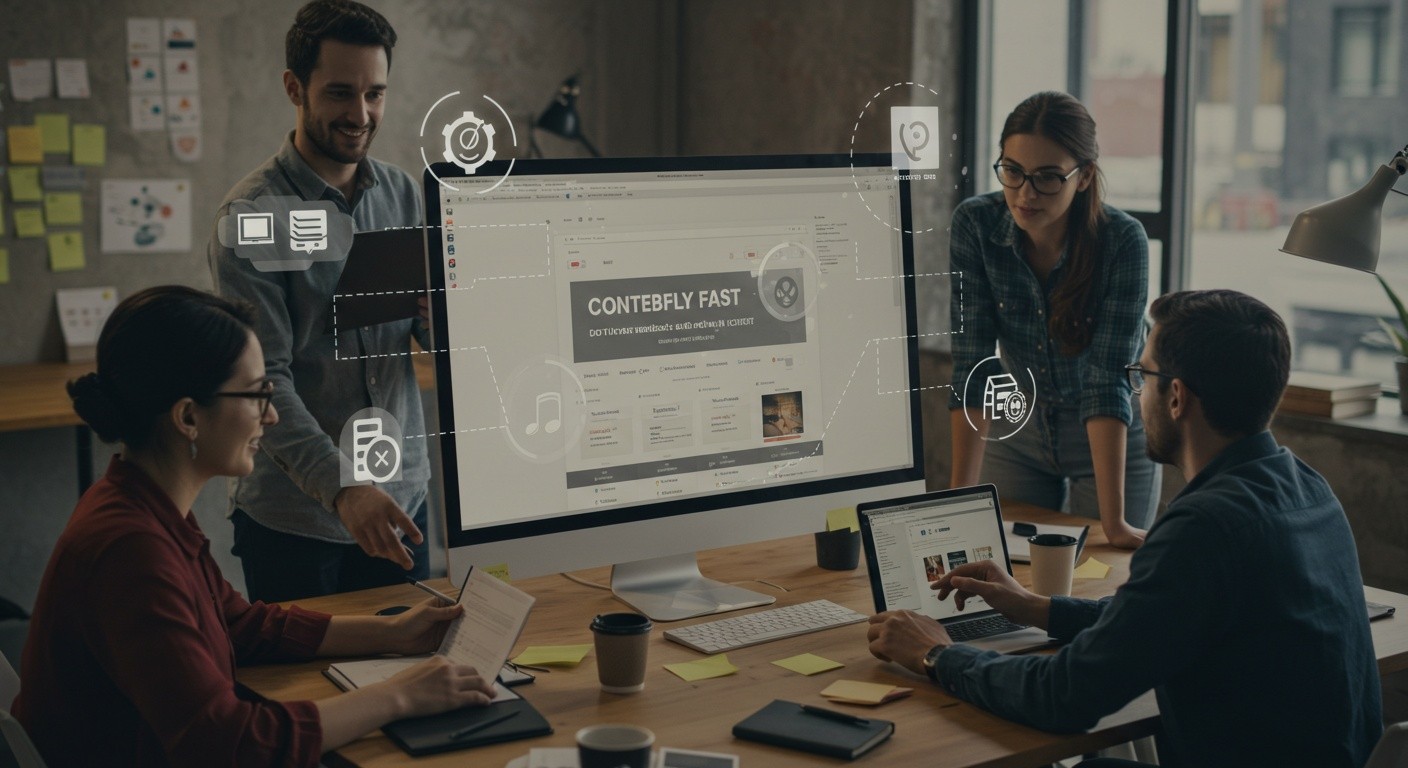 Как ускорить отображение контента на сайте Оптимизация скорости контента