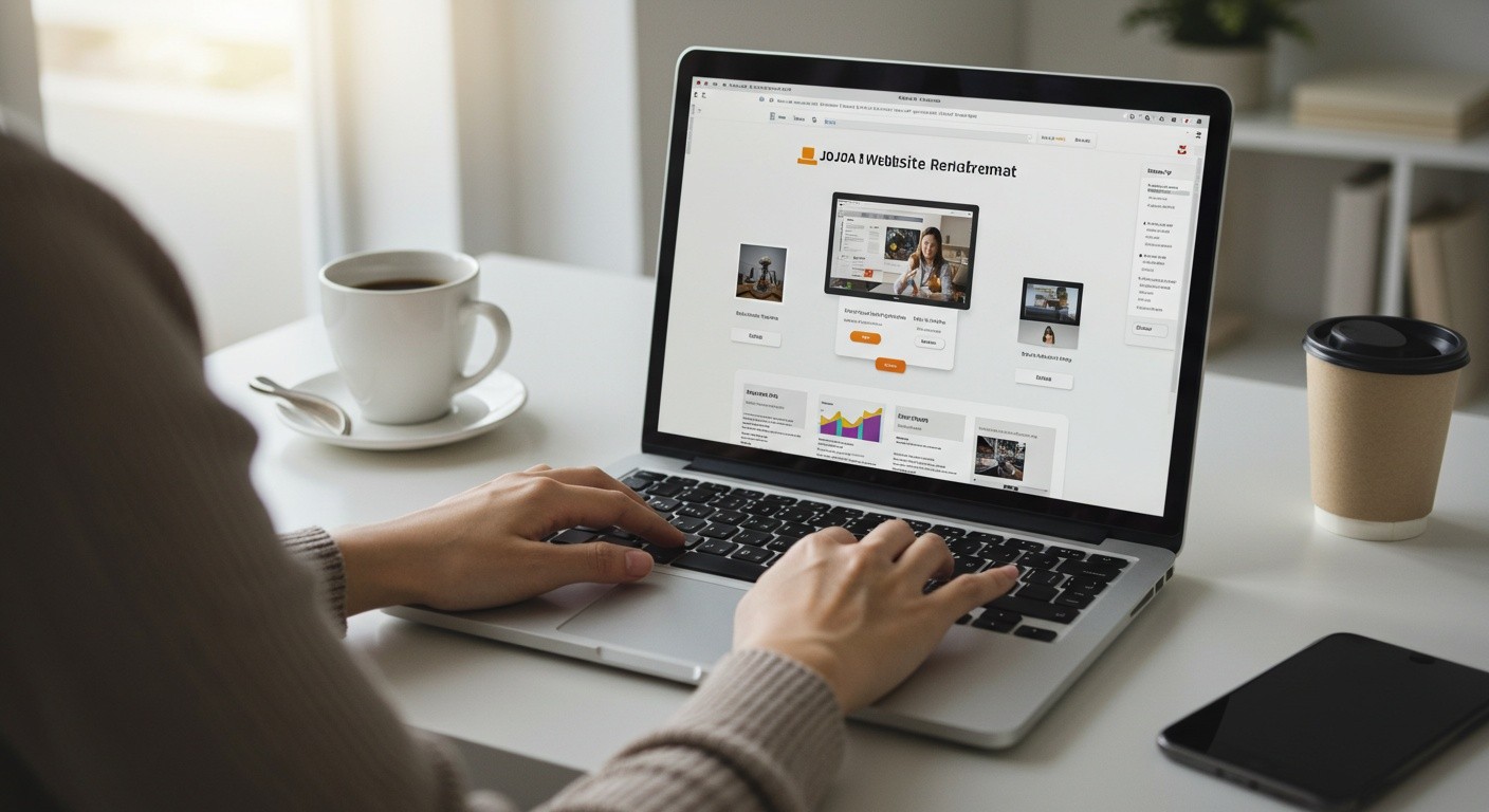 Аренда сайта на Joomla