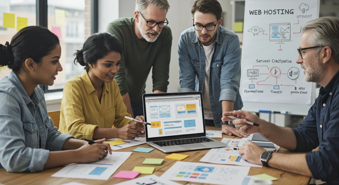 Выбор хостинга для сайта