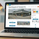 Аренда сайта для автобаз и транспортных парков