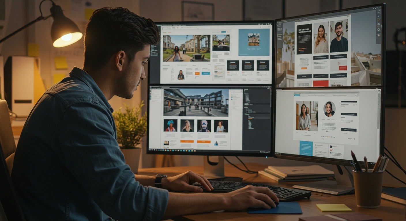 Пример персонализированной страницы Персонализированные страницы на сайте