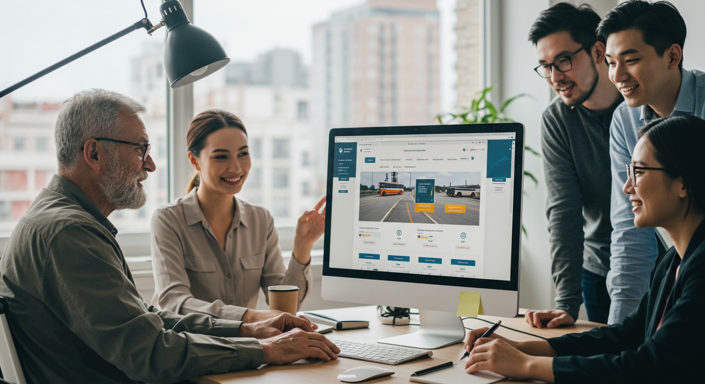 Аренда сайта для транспортных агентств