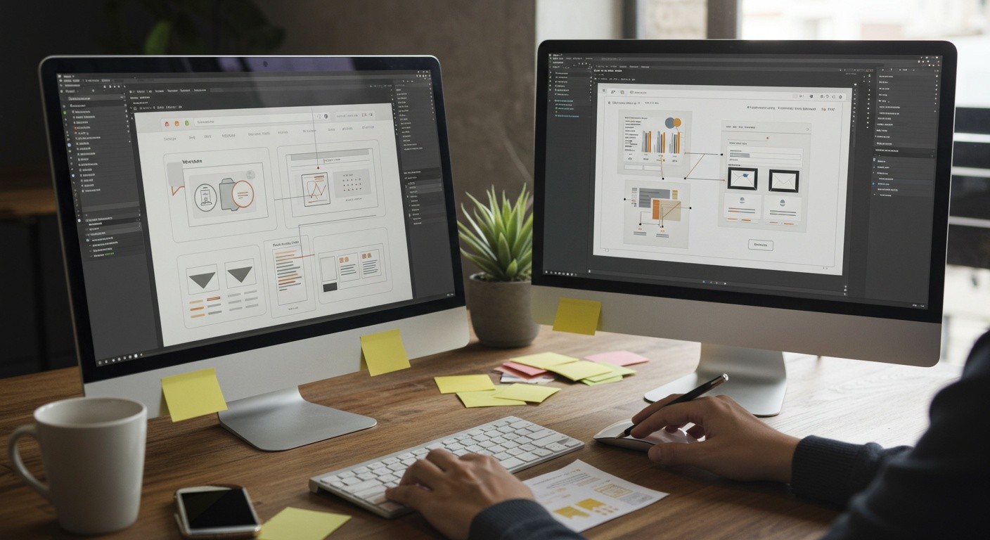 Роль визуальных паттернов в дизайне