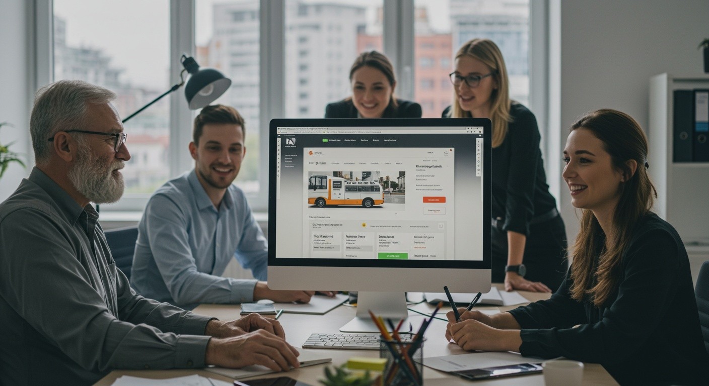 Аренда сайта для транспортных агентств