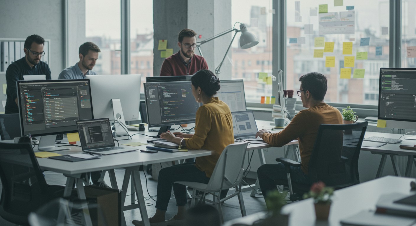 Разработка масштабируемых сайтов под ключ