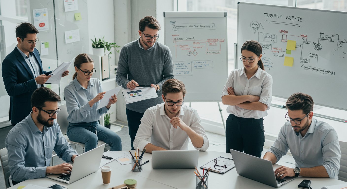 Разработка масштабируемых сайтов