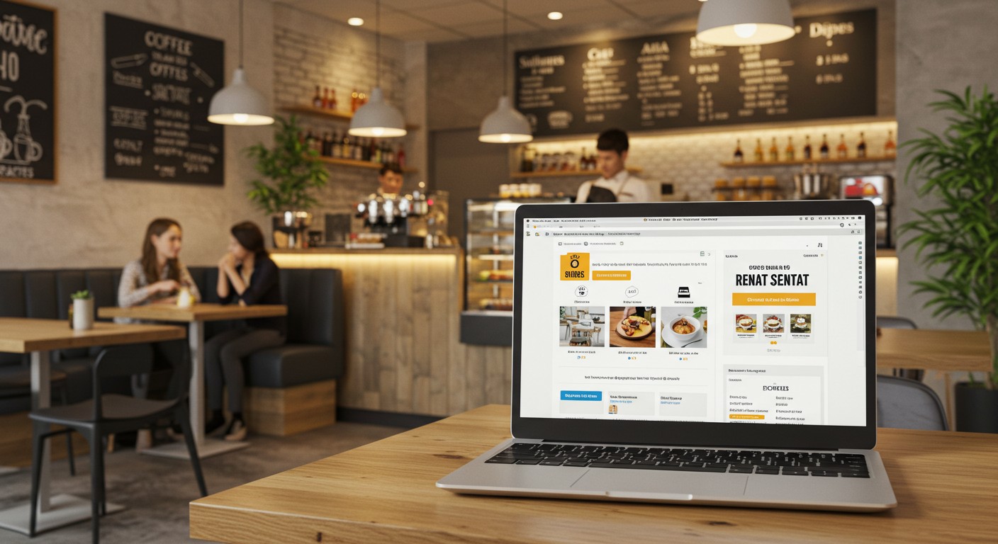 Аренда сайта для кафе и ресторанов Аренда сайта для кафе и ресторанов
