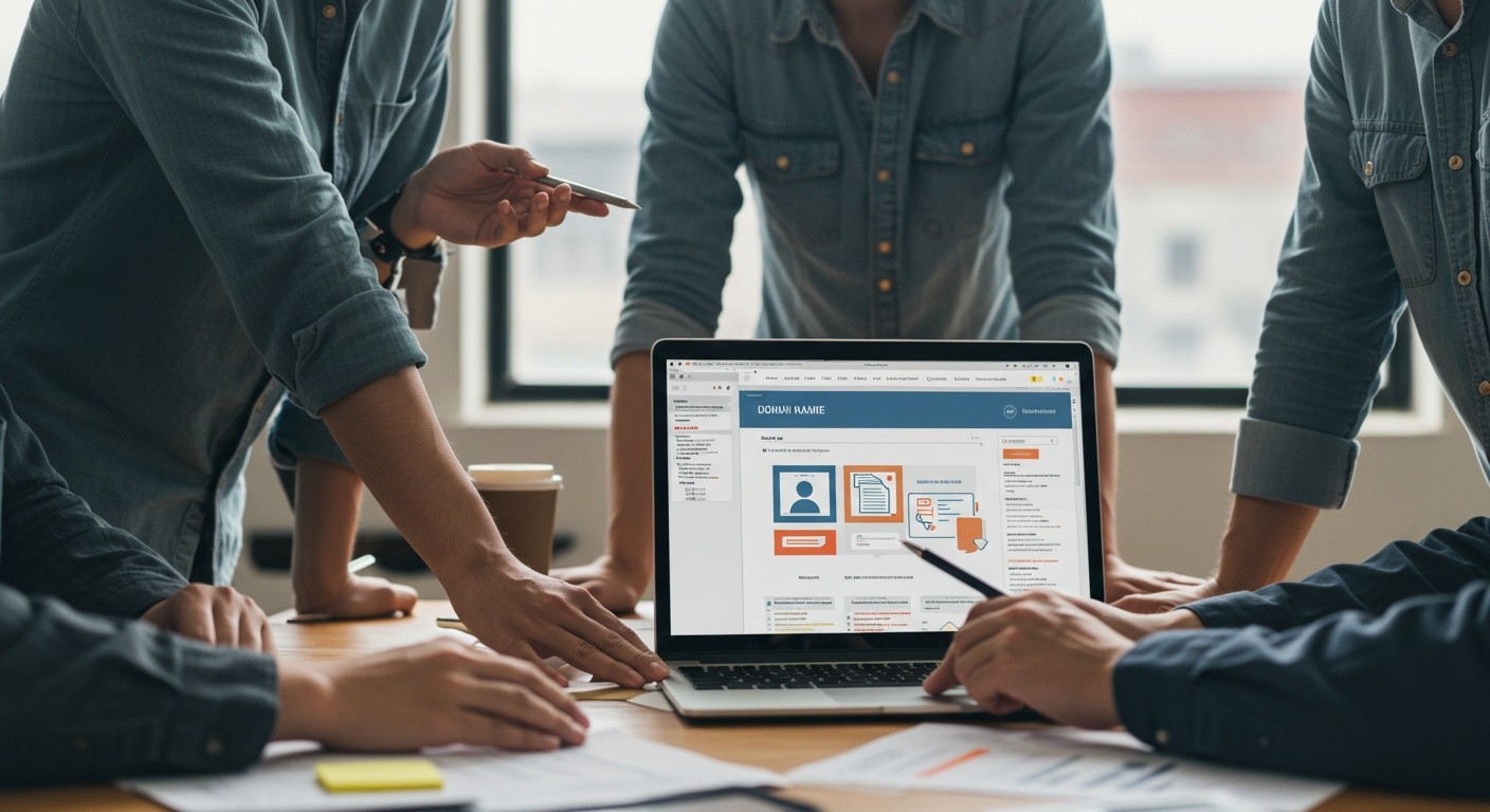 Роль домена в брендинге