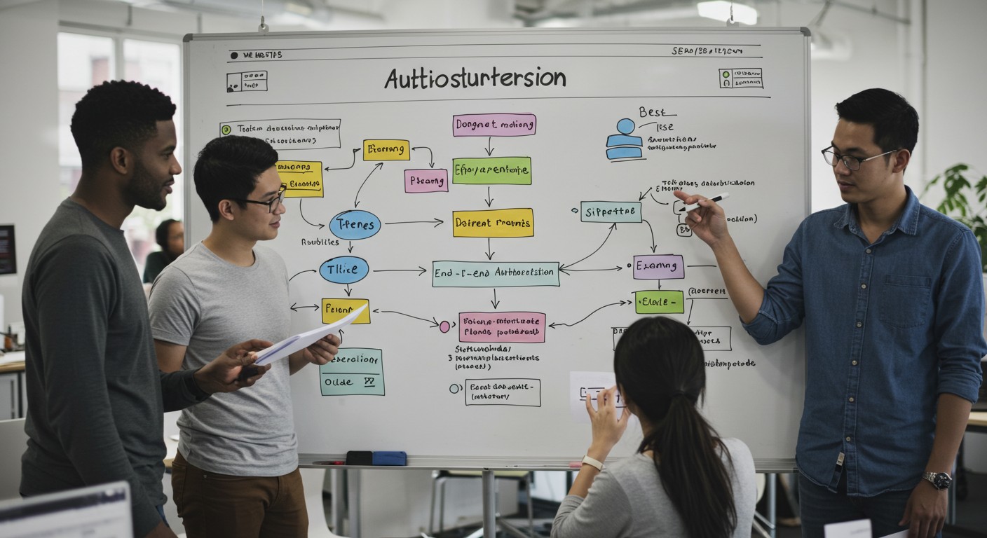 Как работает сквозная авторизация