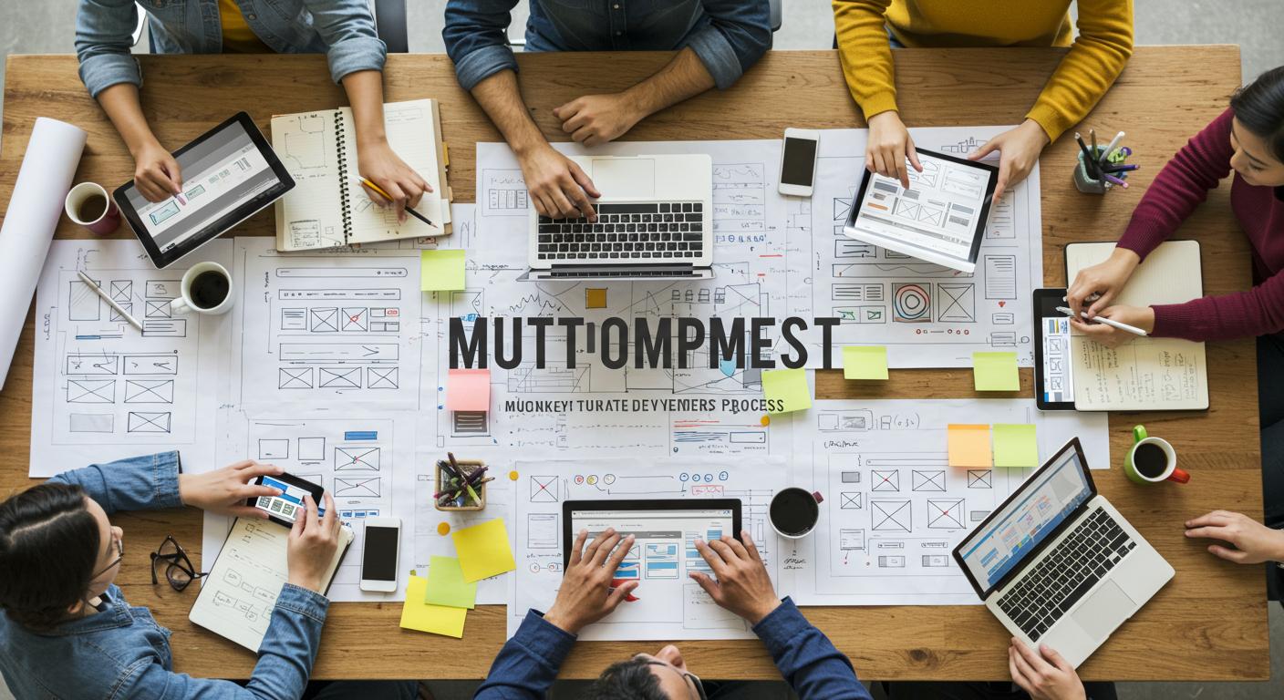 Разработка многостраничных сайтов под ключ