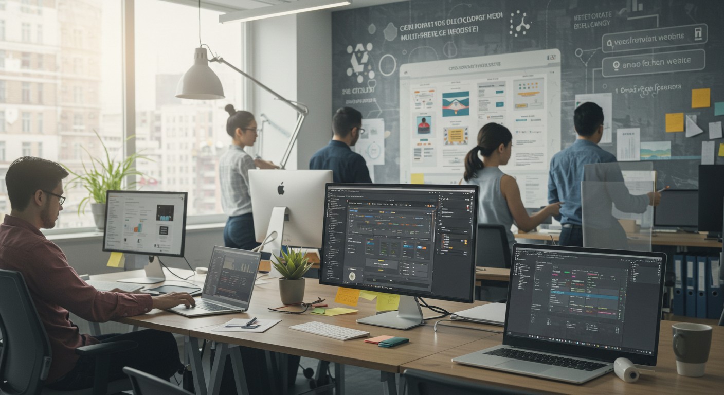 Разработка корпоративных многостраничных сайтов