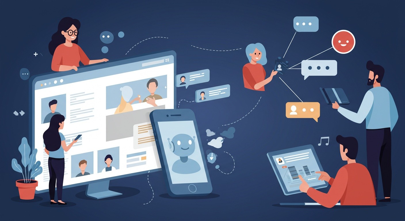 Зачем нужна интеграция сайта с мессенджерами