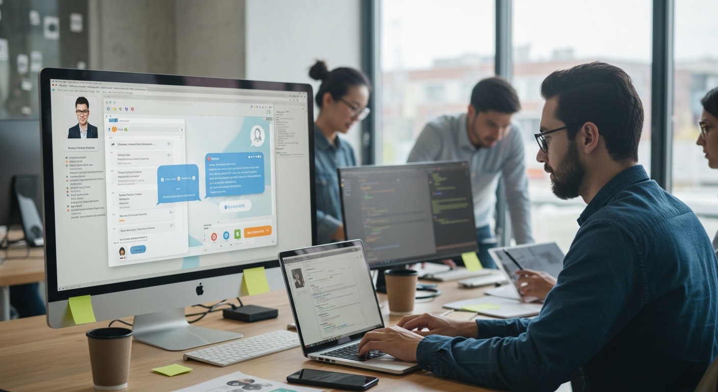 Преимущества интеграции сайта с мессенджерами Интеграция сайта с мессенджерами