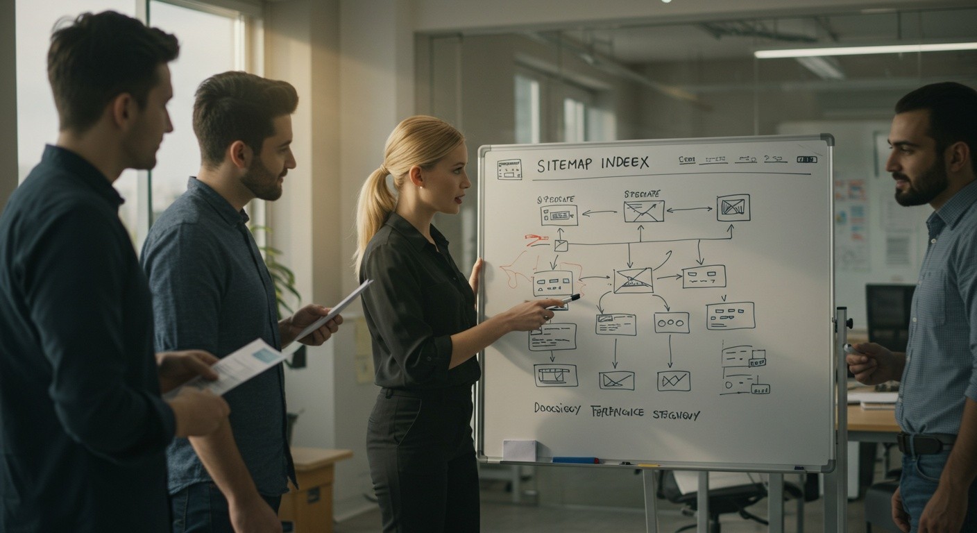 Что такое sitemap index