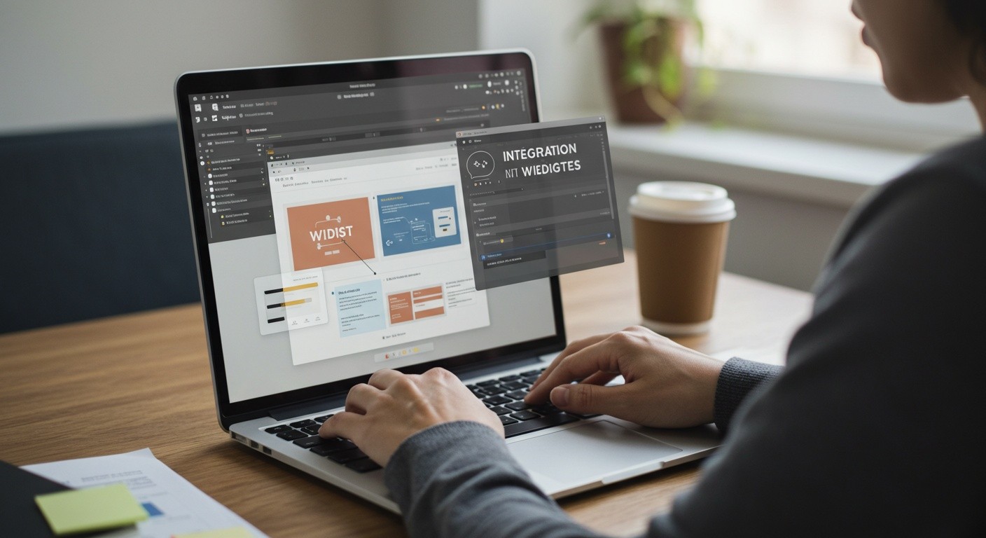 Виджеты на сайте для взаимодействия с пользователями