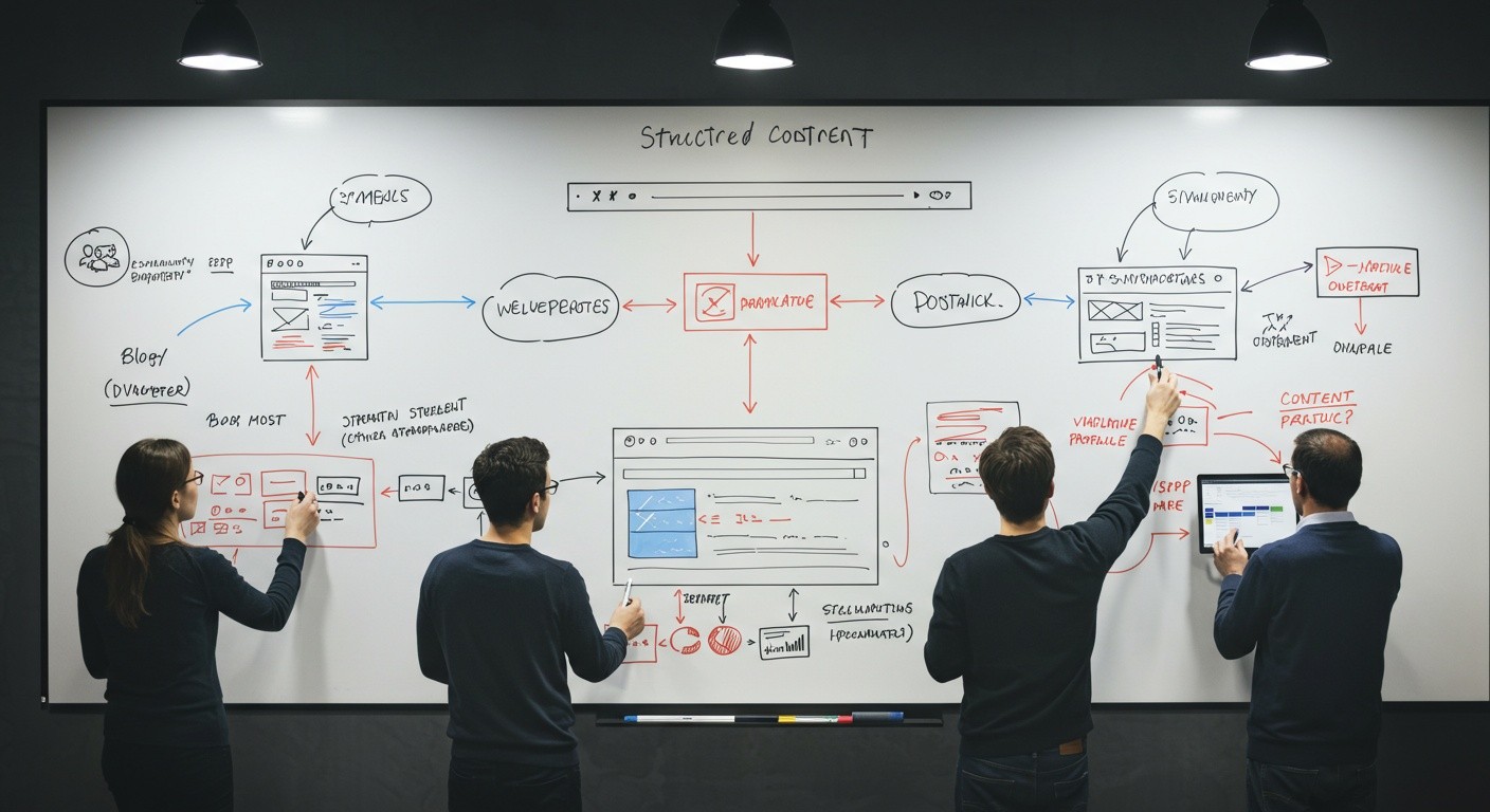 Как работает структурированный контент
