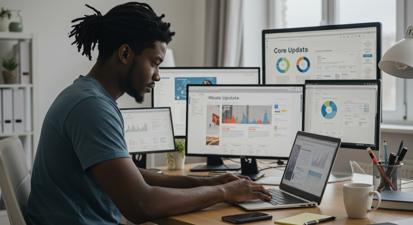 Процесс оптимизации сайта под обновления алгоритмов Оптимизация сайта под Core Update