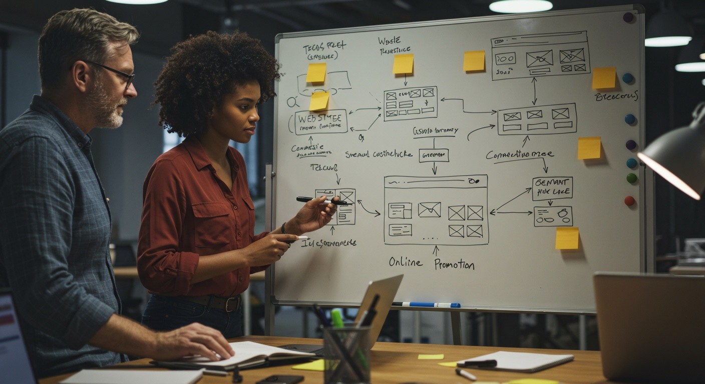 Как влияет архитектура сайта на продвижение