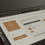 Разработка сайтов визиток с классическим дизайном