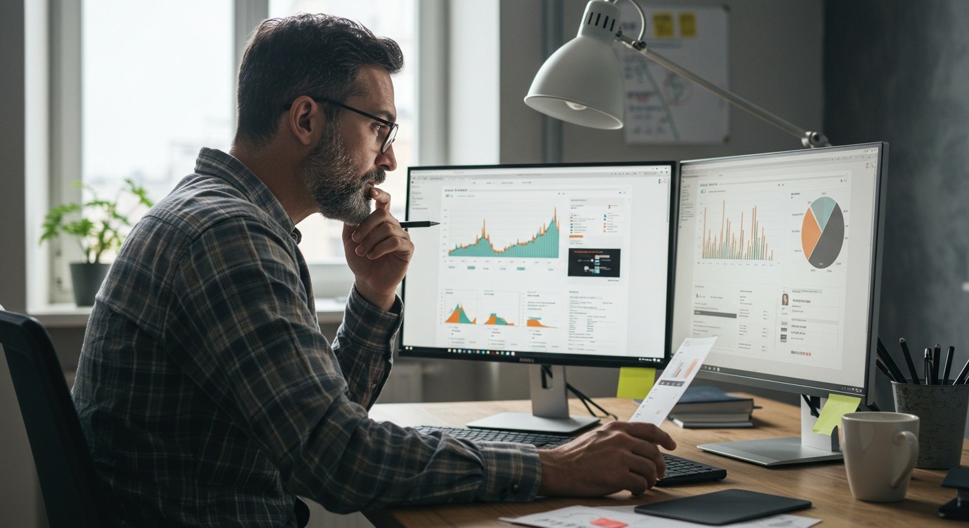 Процесс split тестирования на сайте