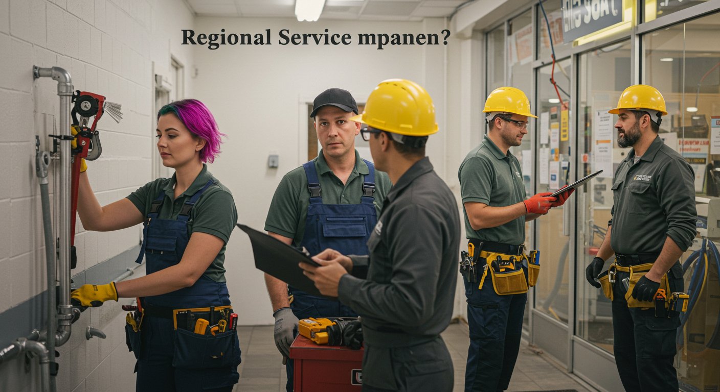 Продвижение сайтов для региональных сервисных компаний