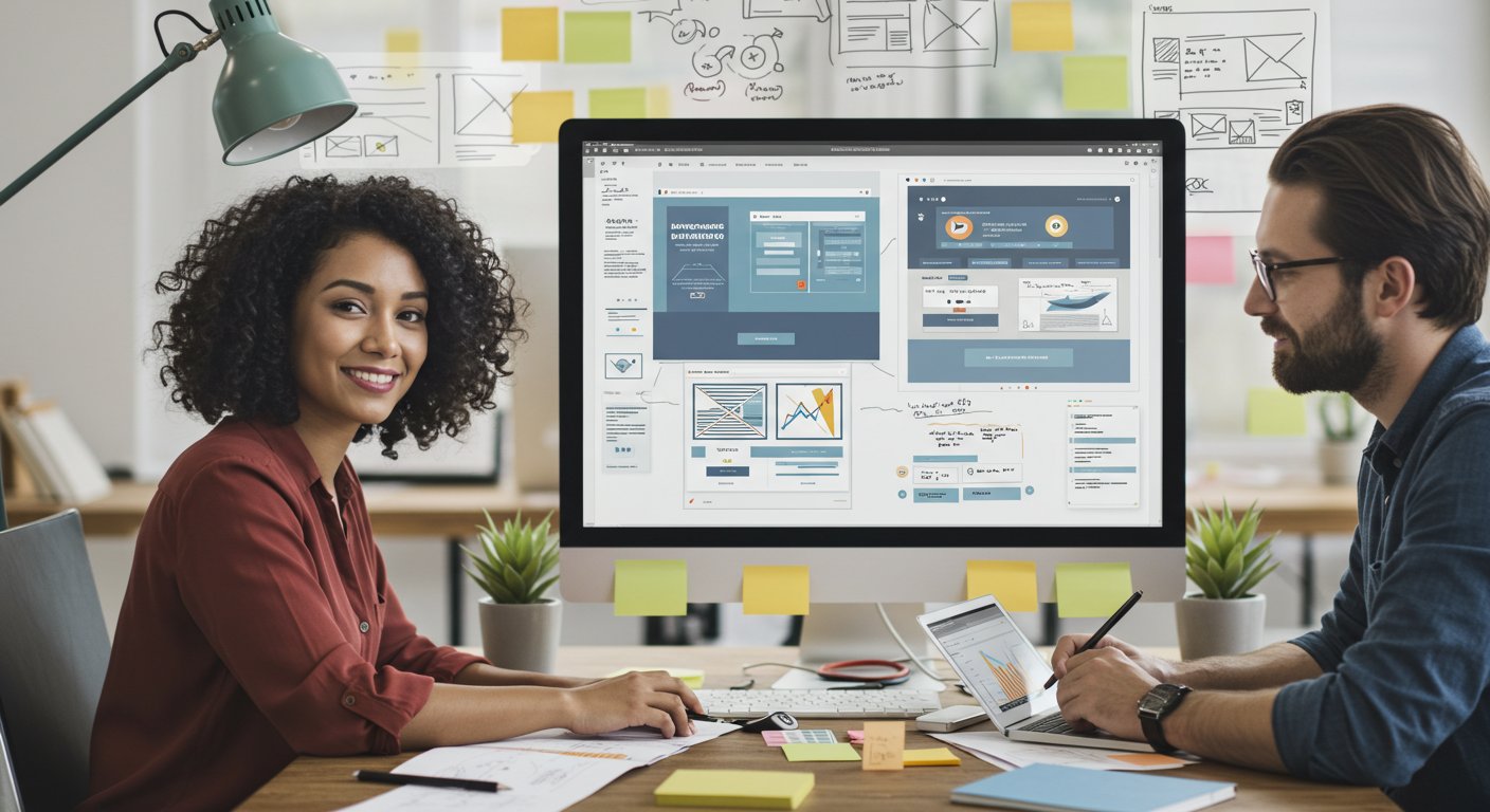 Правильный лендинг повышает конверсию Пример эффективного лендинга