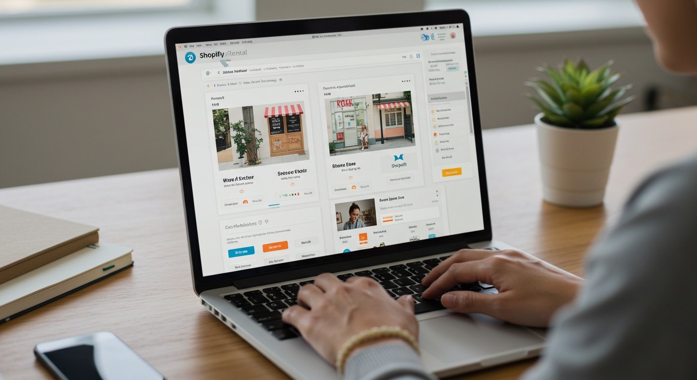 Аренда сайта на Shopify