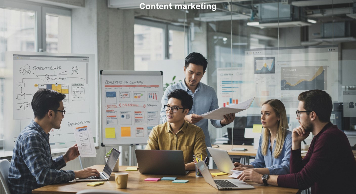 Контент-маркетинг в продвижении
