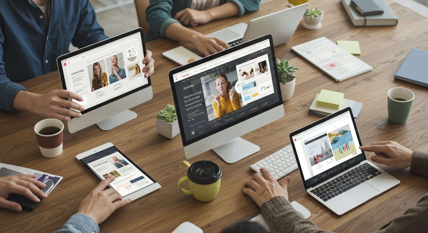 SEO продвижение коммерческих лендингов