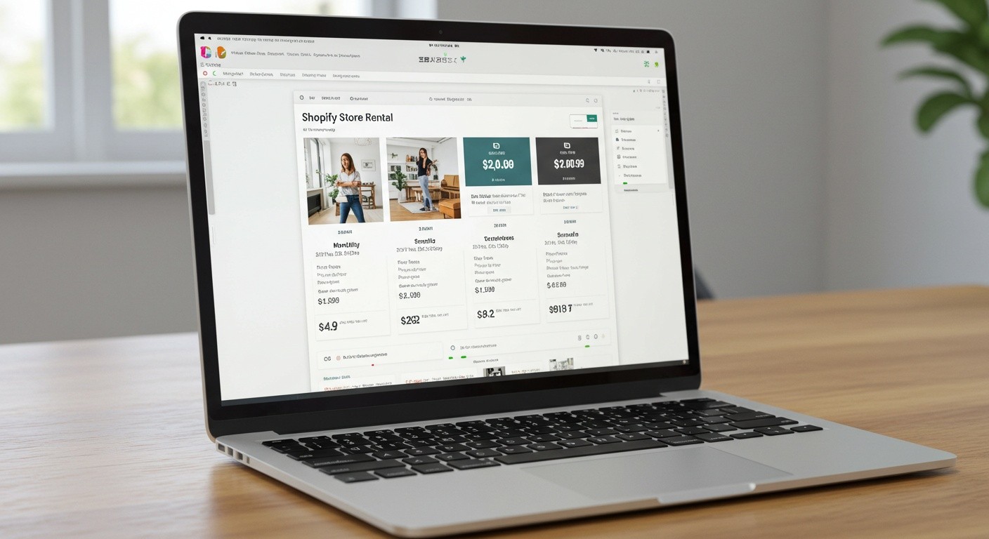 Аренда сайта на Shopify