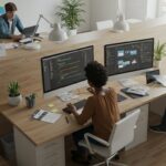 Разработка образовательных платформ с минималистичным дизайном