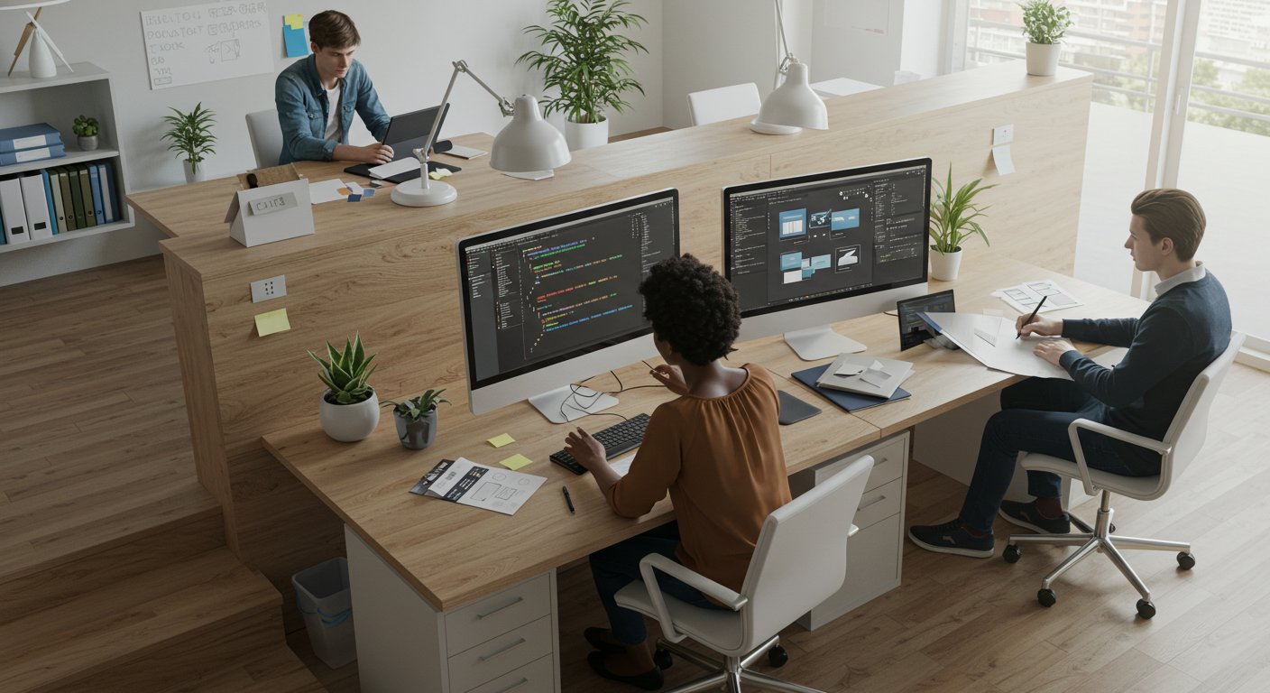 Разработка образовательных платформ с минималистичным дизайном