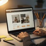 Разработка лендинг пейдж с адаптивным дизайном