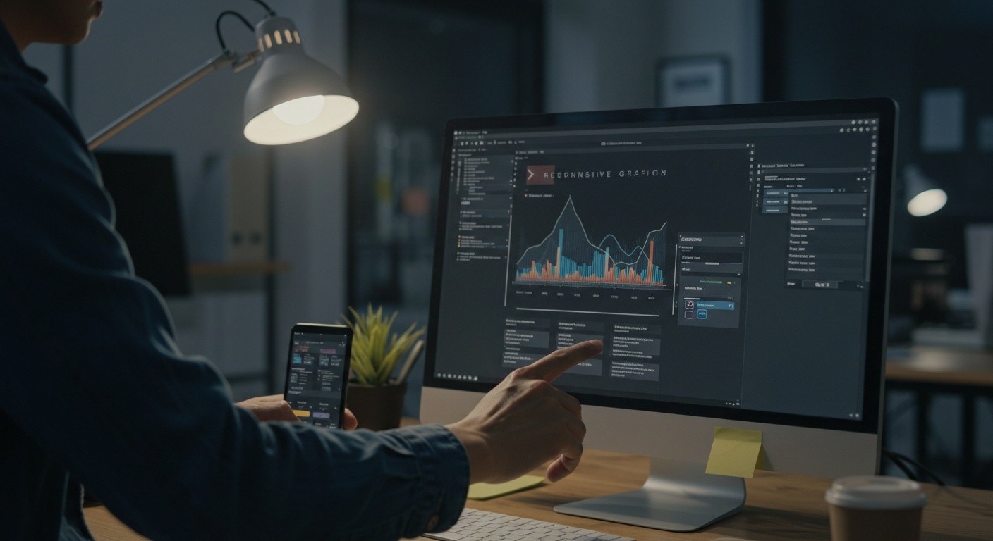 Пример работы адаптивной графики Адаптивная графика на сайте